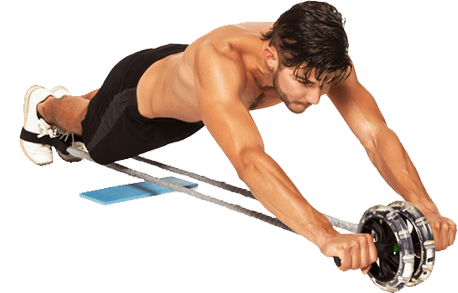 ab roller for home or pro gym use